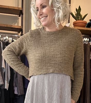 Cut Loose Sweater coconut