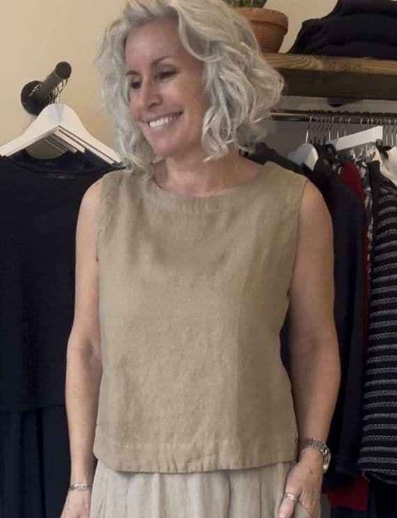 Cut Loose Vest bark