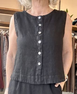 Cut Loose Vest black