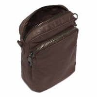 Depech Leather Bag 15092 brown