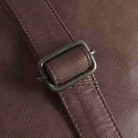 Depech Leather Bag 15092 brown