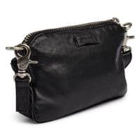 Depech Leather Bag 16734 black