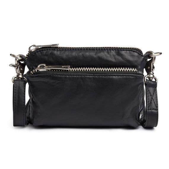 Depech Leather Bag 16734 black