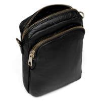 Depeche Leather Bag 15092 black