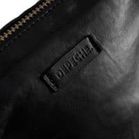 Depeche Leather Bag 15092 black