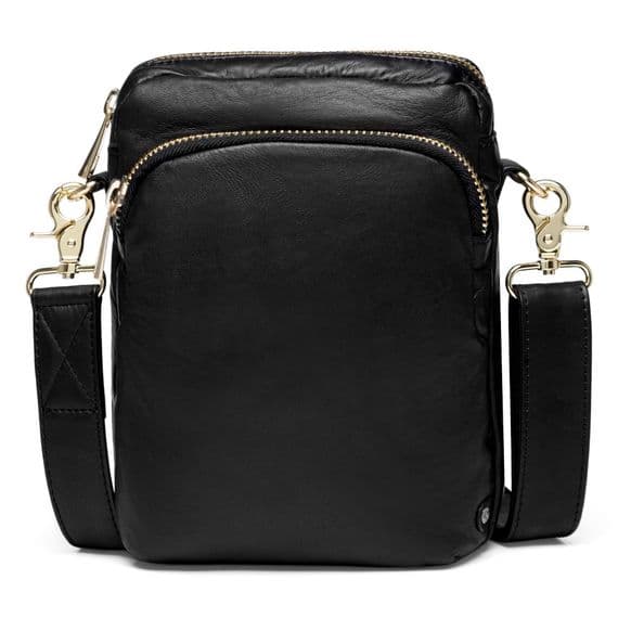 Depeche Leather Bag 15092 black
