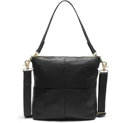 Depeche Leather Bag 15182  black