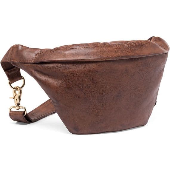 Depeche Leather Bag 15822 brown