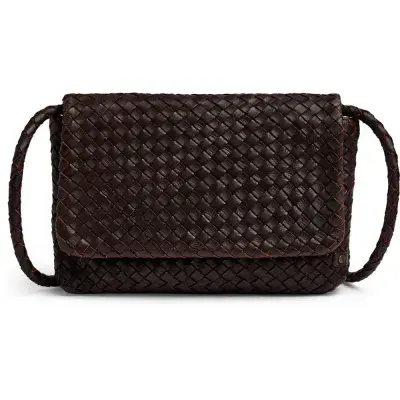 Depeche Leather Bag 16690 dark brown