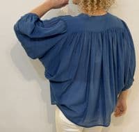 Diega Blouse Celesto blue