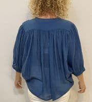 Diega Blouse Celesto blue