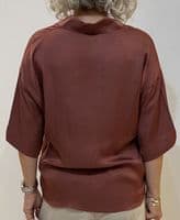 Diega Blouse Tifana henne