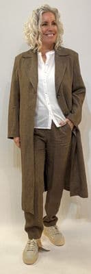 Diega Coat Martio camel