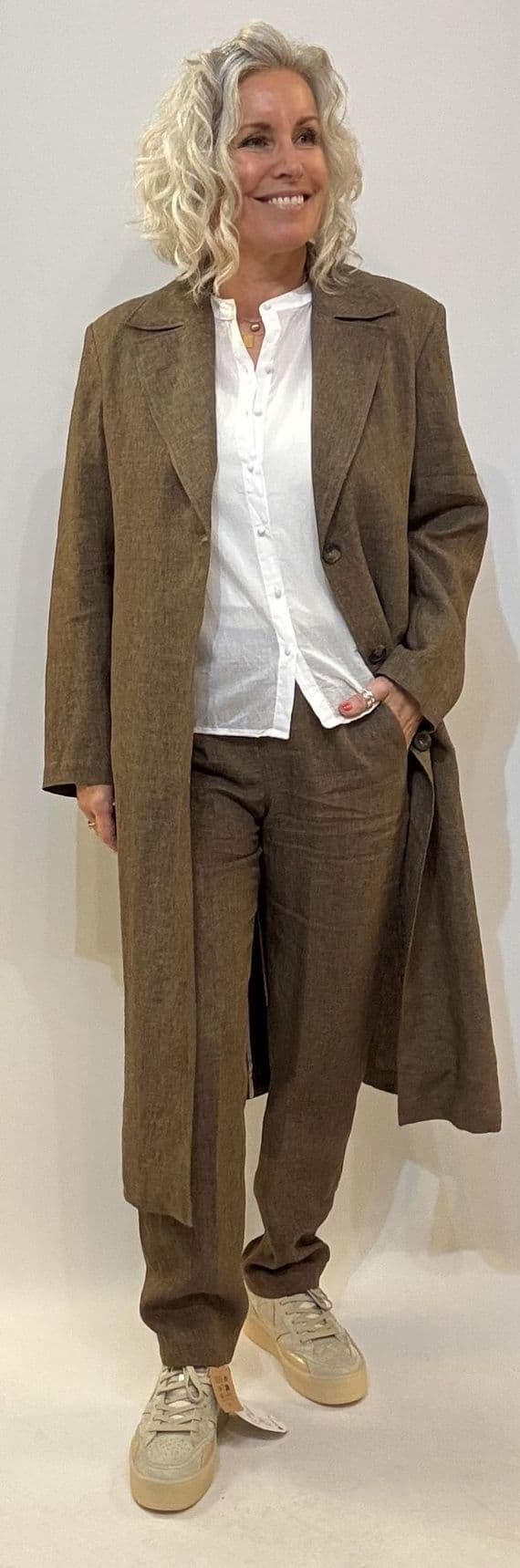 Diega Coat Martio camel