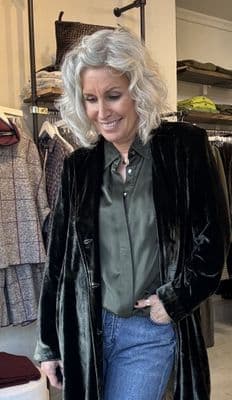 Diega Coat Murano bronze