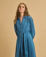 Diega Dress Ramao blue