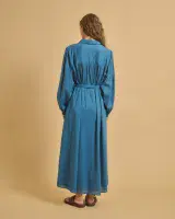 Diega Dress Ramao blue