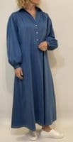 Diega Dress Ramao blue