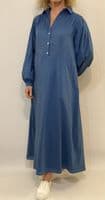 Diega Dress Ramao blue