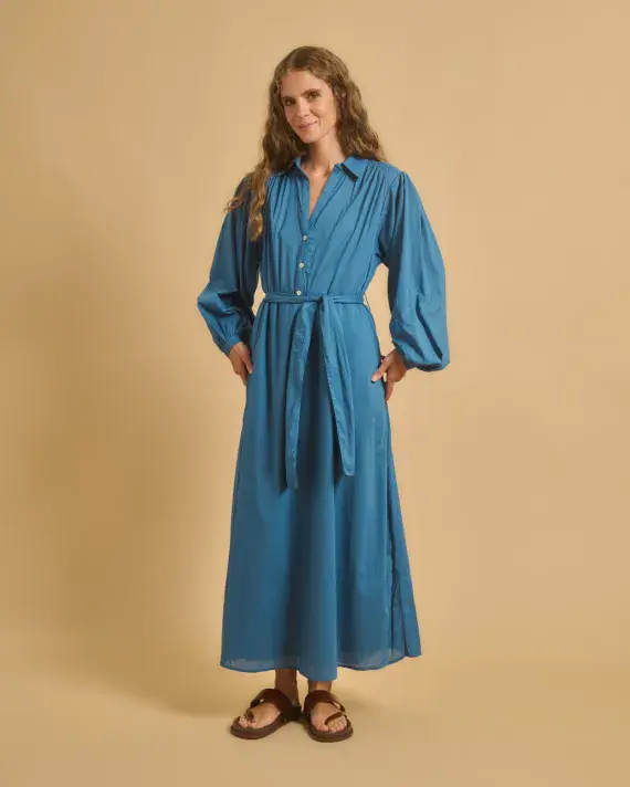 Diega Dress Ramao blue