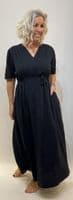 Diega Dress Ramao marine/navy