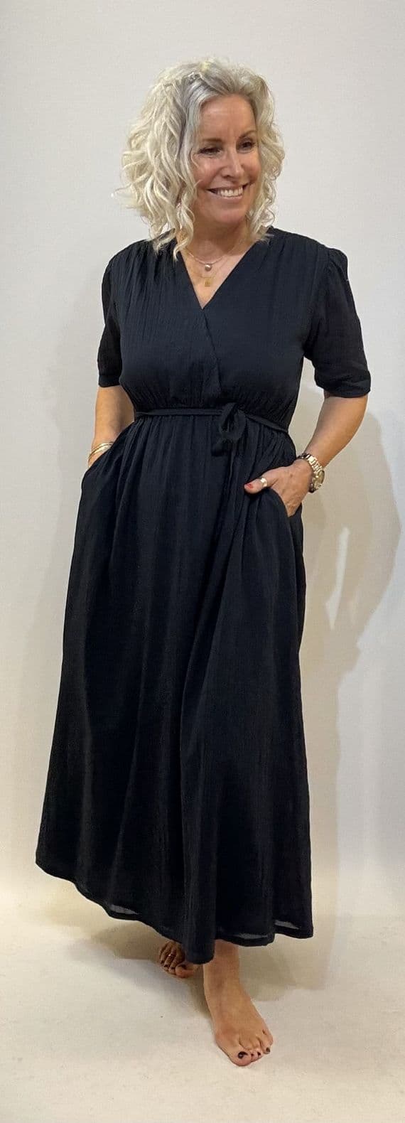 Diega Dress Ramao marine/navy