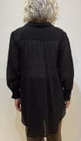 Diega Long Blouse Cenlio black