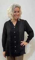 Diega Long Blouse Cenlio black