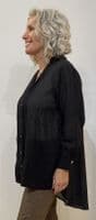 Diega Long Blouse Cenlio black