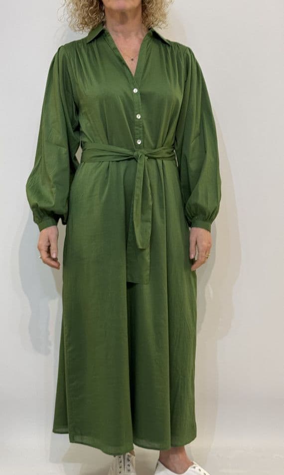 Diega Ramao Dress green