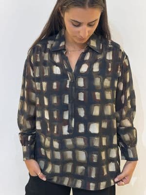 Diega Shirt Calbiza choco