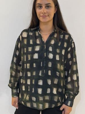 Diega Shirt Calbiza vert