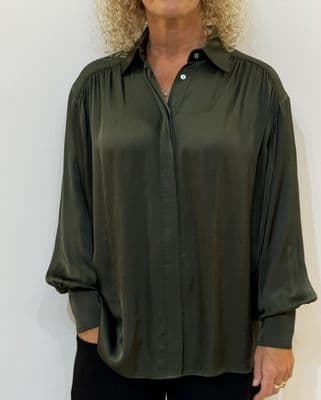 Diega Shirt Carina vert