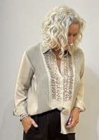 Diega Shirt Castilana ecru/beige
