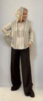 Diega Shirt Castilana ecru/beige