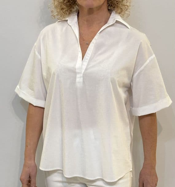 Diega Tifana Top white