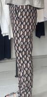 Diega Trouser Pacifico black/terre/ecru