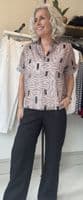 Diega trouser Pantero black