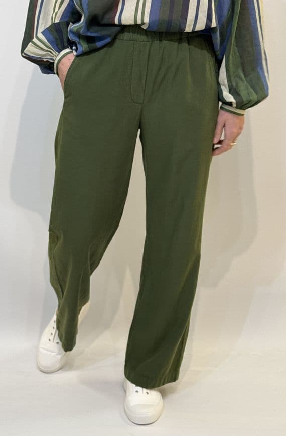 Diega Trousers Pantero kaki