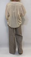 Diega Trousers Pindo camel ecru