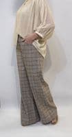 Diega Trousers Pindo camel ecru