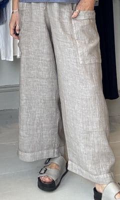 Elemenete Clemente Trouser Mali alga