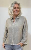 Elemente Clemente Blouse Tege alga