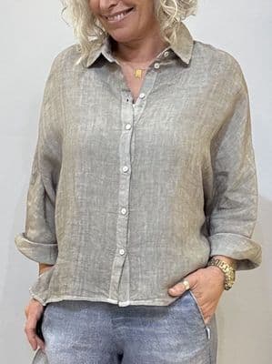 Elemente Clemente Blouse Tege alga