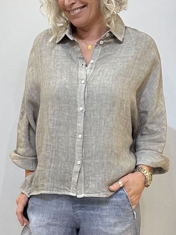 Elemente Clemente Blouse Tege alga