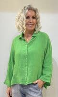 Elemente Clemente Blouse Tege spring fern