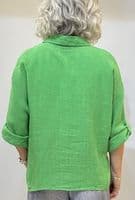 Elemente Clemente Blouse Tege spring fern