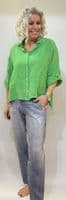 Elemente Clemente Blouse Tege spring fern