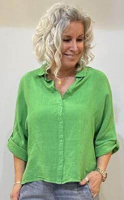 Elemente Clemente Blouse Tege spring fern