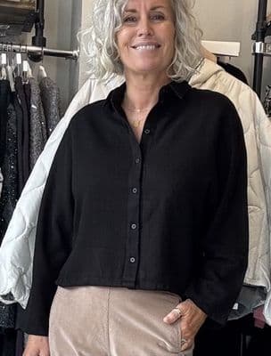 Elemente Clemente Lyocell Shirt Tege black